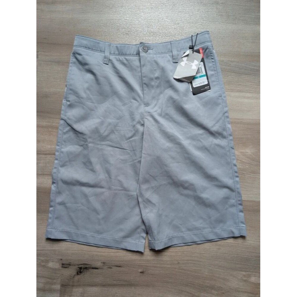 NWT Under Armour Active Shorts Grey, 16Y (U1)